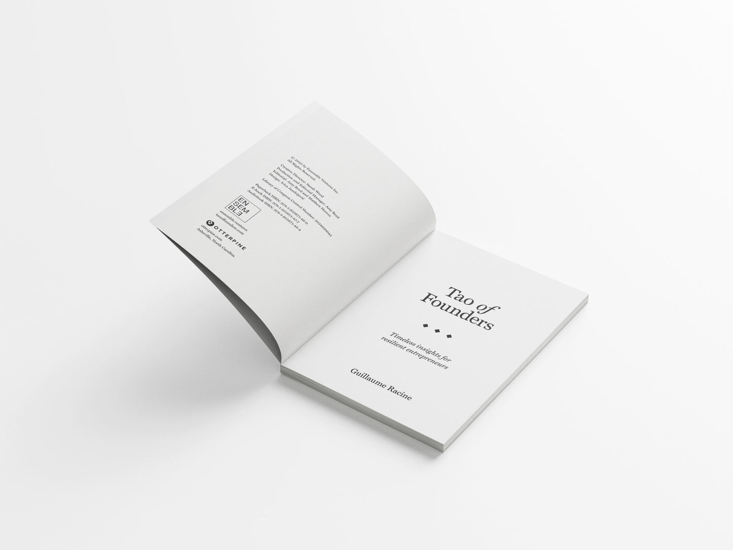 Tao of Founders | Paperback Bulk Order