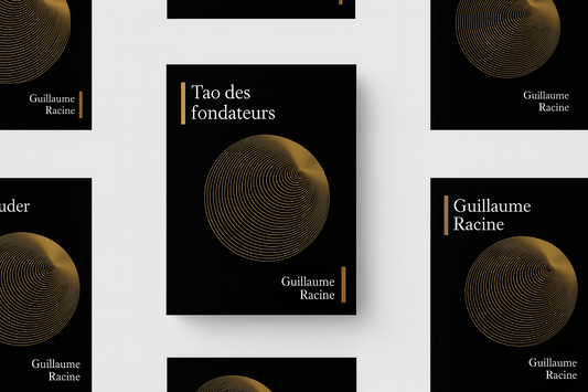 Tao des Fondateurs French edition cover in bulk order gallery